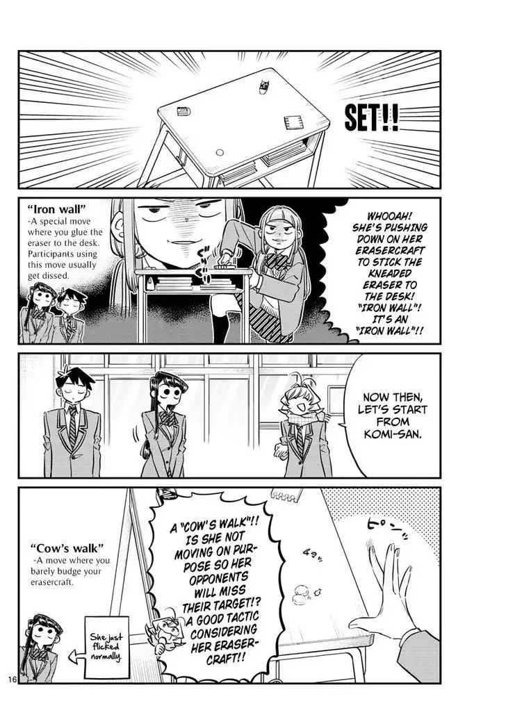 Komi-san wa Komyushou Desu Chapter 115 5